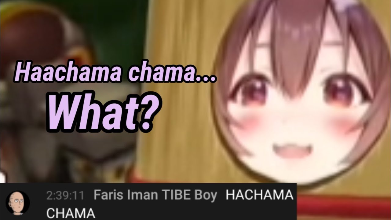 No no no haachama chama
