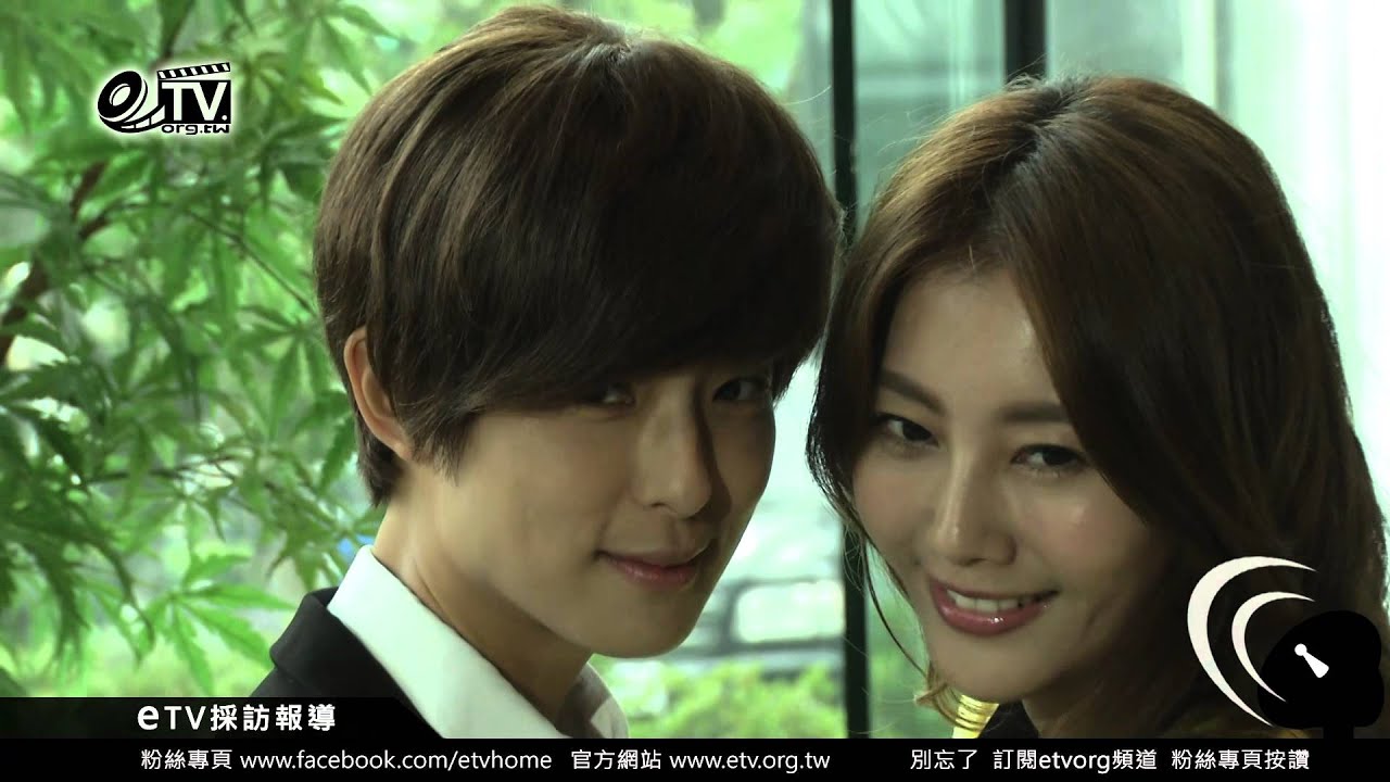 《愛上哥們》收視告捷陳楚河,賴雅妍互相打領帶差點真的親下去