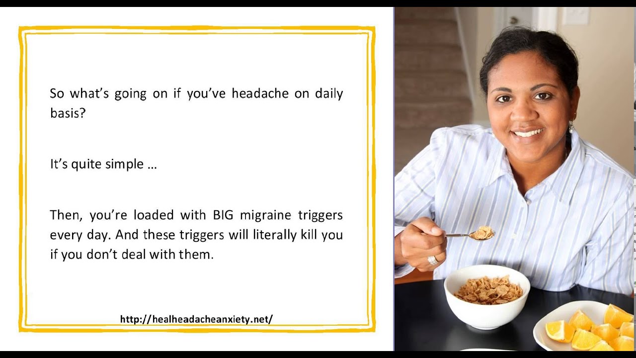 Curing Migraine and Headaches the Natural Way - YouTube