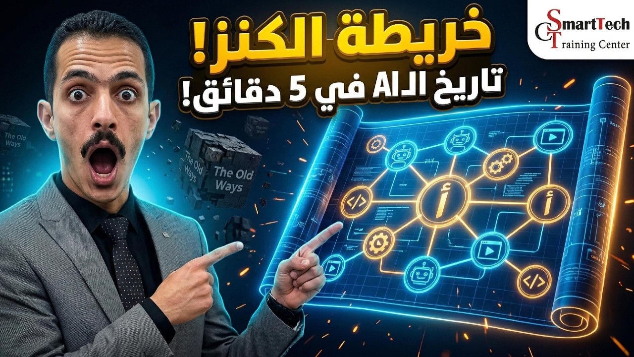 بداية فكرة الذكاء الاصطناعي