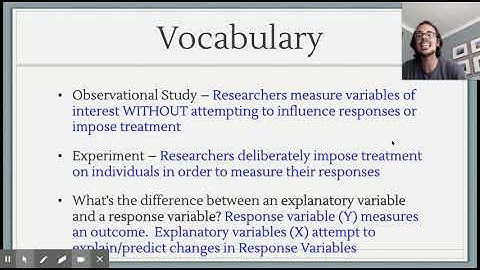 4.2a - Observational Studies & Experiments
