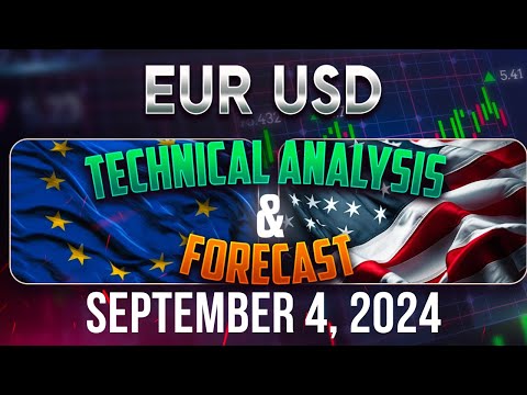 Latest EURUSD Forecast and Technical Analysis for September 4, 2024