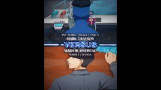 Invincible Vs Mash