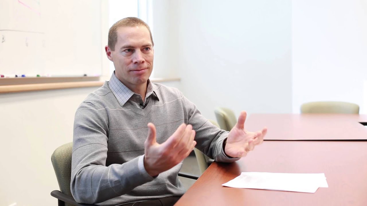 Working to improve health outcomes for people with diabetes - Jeff Johnson, professor