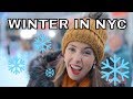 7 Amazing Things to do in NYC in Winter | Restaurants, Skiing, & More