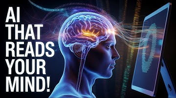 AI That Reads Your Mind? Scientists Decode Brain Activity Into Text!