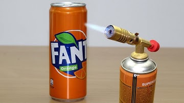 FANTA vs GAS TORCH
