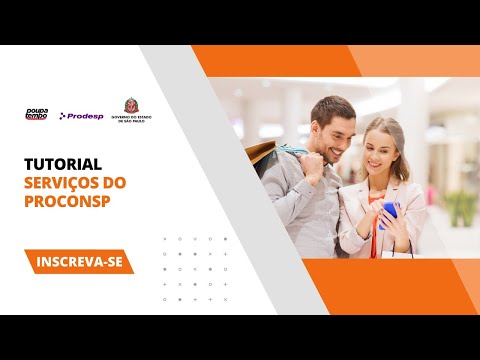 Tutorial - Serviços do Procon.SP