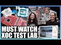 KINGPIN Overclocking Lab Tour & Secret EVGA Products