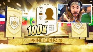 100 PRIME ICON PACKS!! FIFA 20