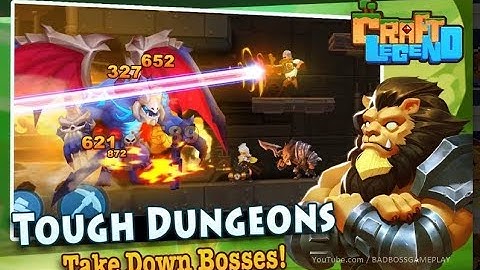 Craft Legend - Gameplay Walkthrough Part 4 ( Android iOS )