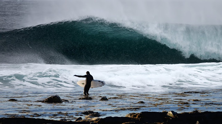 Massive Arctic Storm Creates BIG TUBES in Frigid Temps