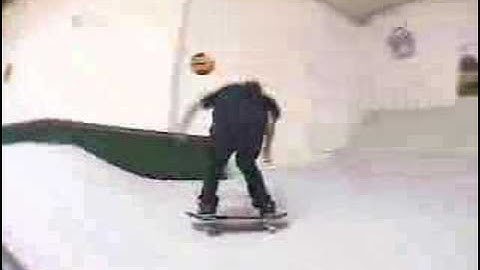 Josh Mattson @ Skateboards.com / NHS Secret Facility