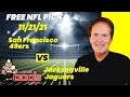 NFL Picks - San Francisco 49ers vs Jacksonville Jaguars Prediction, 11/21/2021 Week 11 NFL Best Bet