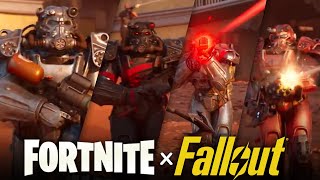 ¡FORTNITE REVELÓ LAS SKINS de FALLOUT! SERVOARMADURA T-60  y NUEVAS ARMAS de TEMPORADA 3