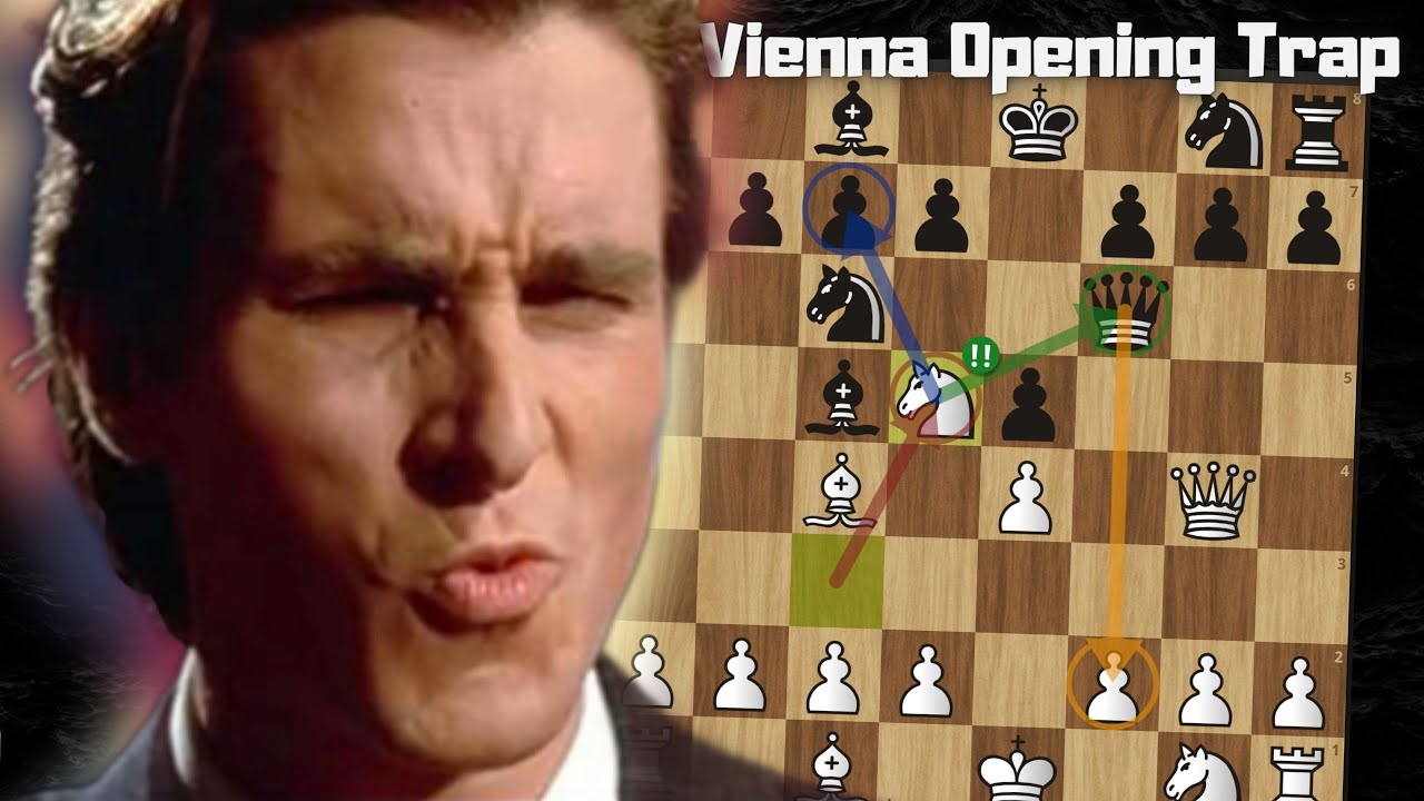 I don't know how to play The Vienna chess opening as black and I