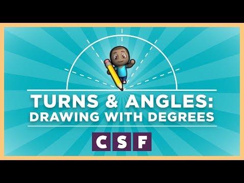 Turns & Angles: Drawing with Degrees Instructional Video Turns & Angles: Drawing with Degrees Instructional Video