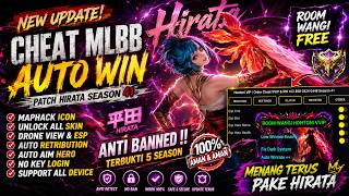 CHEAT ML TERBARU 2026 ANTI BANNED - MOD MENU MAP HACK MOBILE LEGENDS UNLOCK ALL SKIN TERBARU