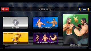 REAL WRESTLING RING CHAMPIONSHIP 🤼 GAME  #GAMEKHELO screenshot 2