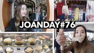 Tasting Cakes and Shopping in Garosugil & Hongdae