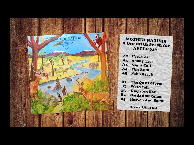 洋楽 Mother Nature / Breath of Fresh Air Mother Nature - A Breath Of Fresh Air (1984) Vinyl FULL