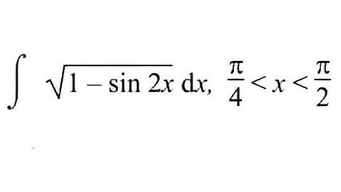 Integration of √(1-sin2x) dx //#indefnite_integration //#calculus //#class//#math //#subscribe