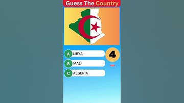 Flag and Map Challenge: Guess the Country #quiz #entertainment #riddles #shorts #puzzle #country