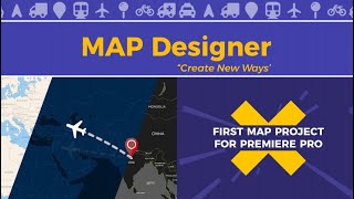 Map Designer - Essential Graphics Motion Graphics Templates