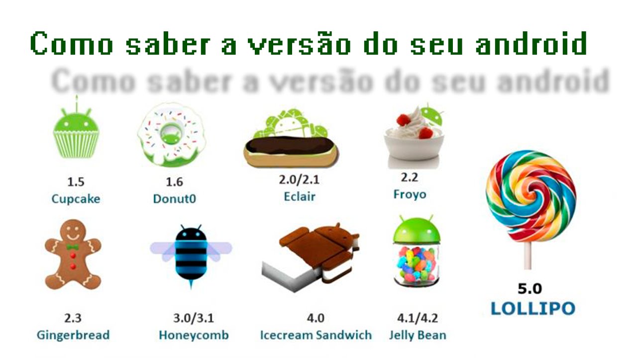 #0011 - Configurações Android#1 - Como ver a versão do Android e uma ...