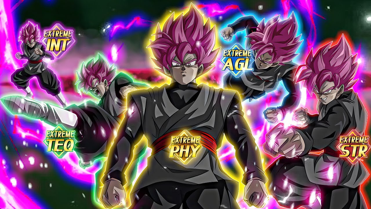 THE BEST F2P TEAM IN HISTORY?? FULL GOKU BLACK CLONE TEAM SHOWCASE!! (DBZ: Dokkan Battle)