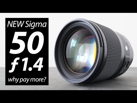 Sigma 50mm f1.4 DG DN Art review: BEST standard lens for mirrorless?