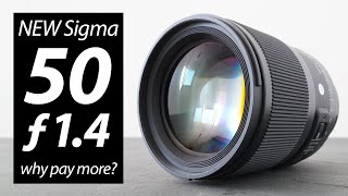 Sigma 50mm f1.4 DG DN Art review: BEST standard lens for mirrorless?