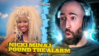 NICKI MINAJ - POUND THE ALARM [MUSICIAN REACTS]