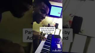 party no dey stop by Adekunle Gold ft Zinoleesky