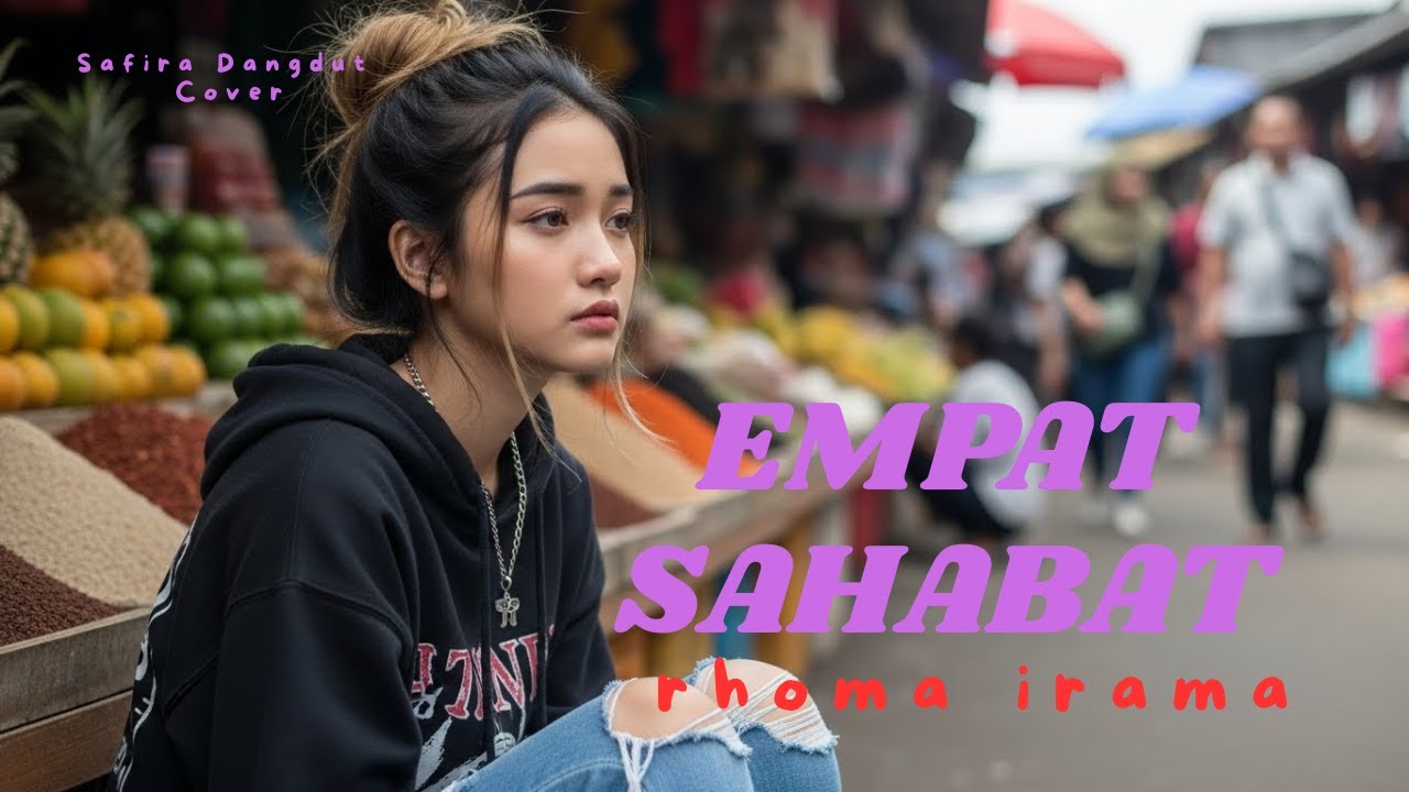 “Empat Sahabat – Rhoma Irama | Cover Dangdut Safira Dangdut Official”