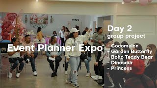 EVENT PLANNER EXPO: DAY 2 | HANDS ON GROUP SET UP