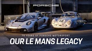 75 Years of Porsche Motorsport: Our legacy