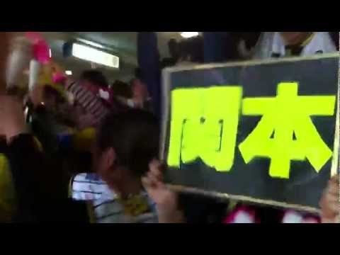 【LIVE】2012.3.30  7回裏 関本1号3ランHR