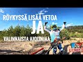 Aluevalmennus osa 7 - Ylämäki tekniikoita ja ajolinjojen valintaa