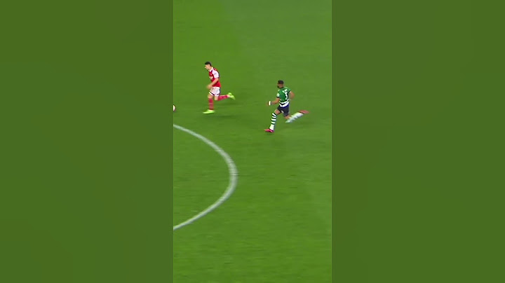 ST. Juste Incredible Pace VS Arsenal!!! 😳⚽️#football #arsenal #vs #sporting #europaleague