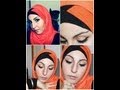 hijab mode - Tuto hijab ( voile) : le croisé !