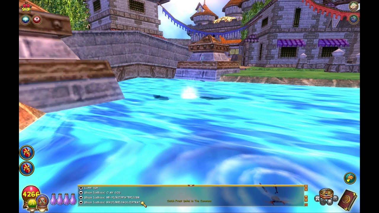 Wizard101 - Fishing