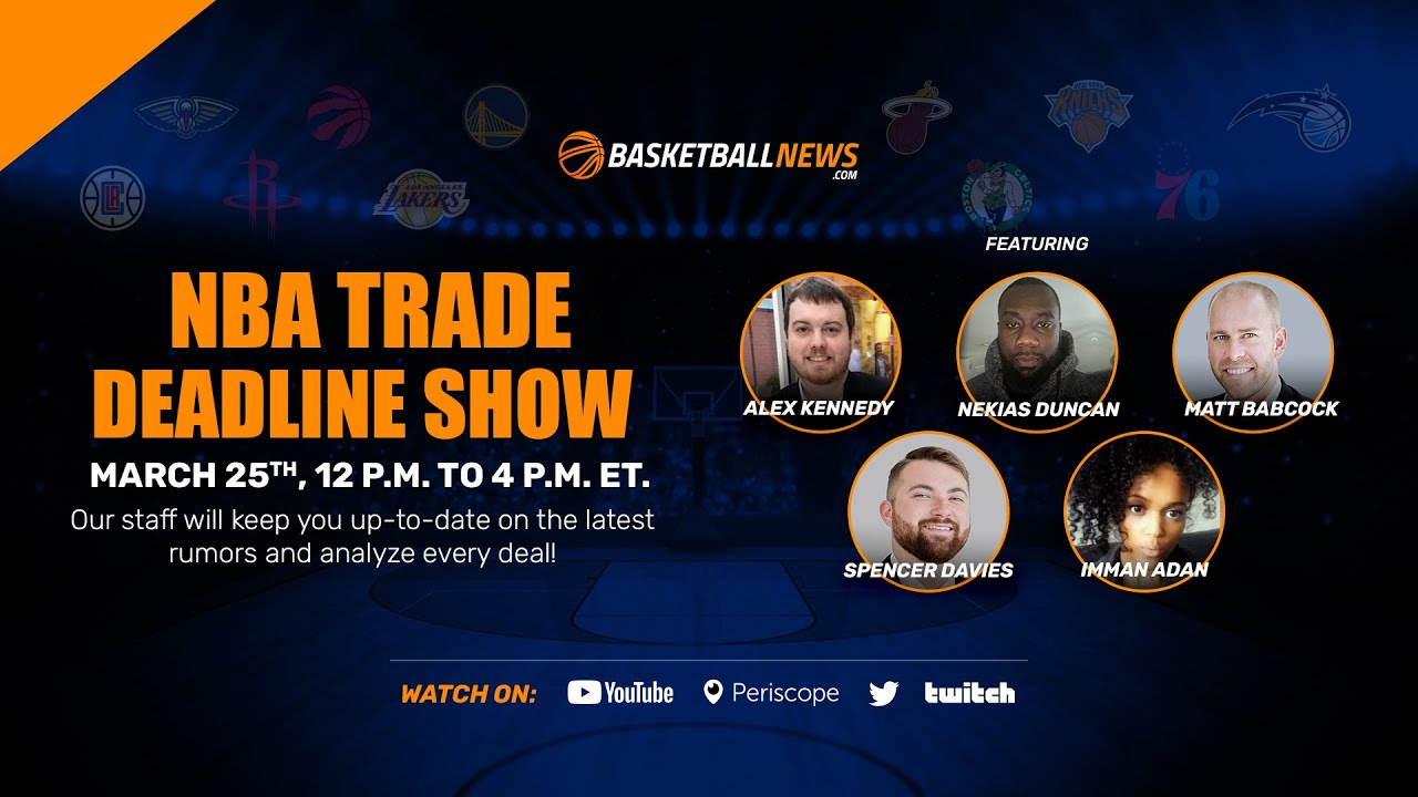 2021 NBA TRADE DEADLINE SHOW