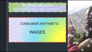 WAGES AND OVERTIME