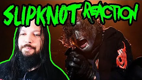 Slipknot - Solway Firth Reaction!!