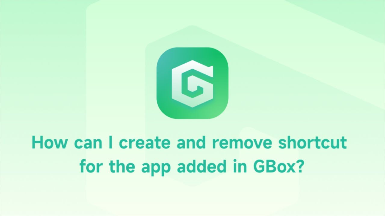 GBox AppAvailability - GMS Box