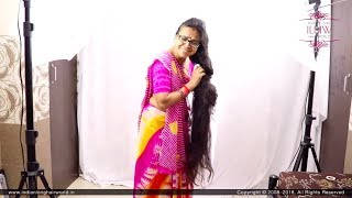 The Struggles of Making Ponytail of Long Hair | The Struggles of Having Long Hair | Ponytail Fails
