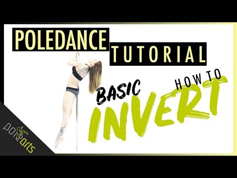 BASIC POLE INVERT TUTORIAL // POLE DANCE TUTORIAL DEUTSCH