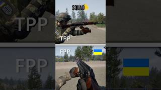 Ukrainian AK-74 Reload in #squadgameplay #pcgaming #ps5 #armareforger #gaming #comparison