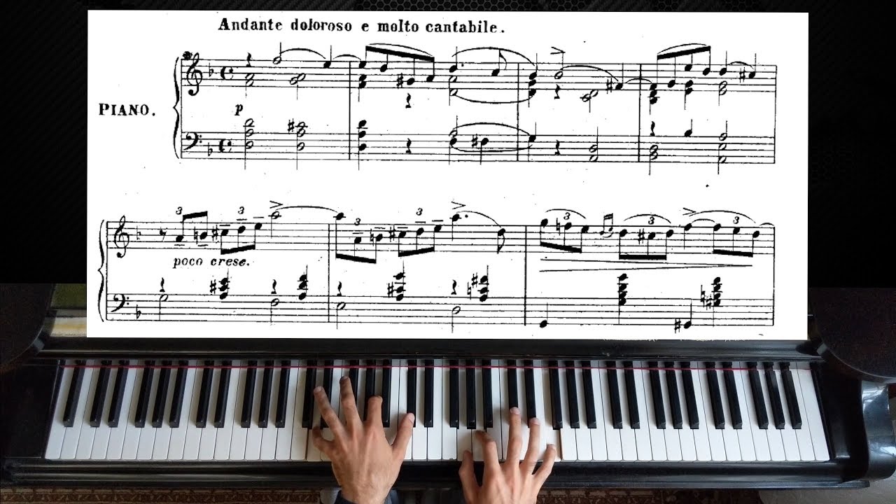 YouTubeでTchaikovsky - October ("Autumn Song") - The Seasons | Piano Tutorialを視聴